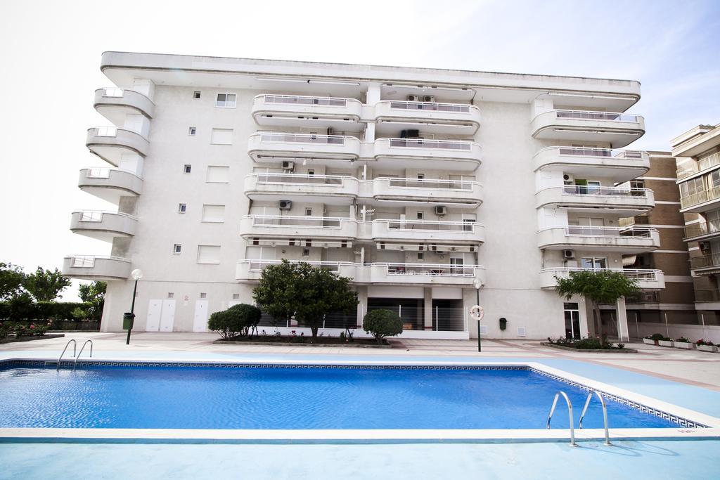 Mar Pineda Planet Costa Dorada Appartement La Pineda Kamer foto