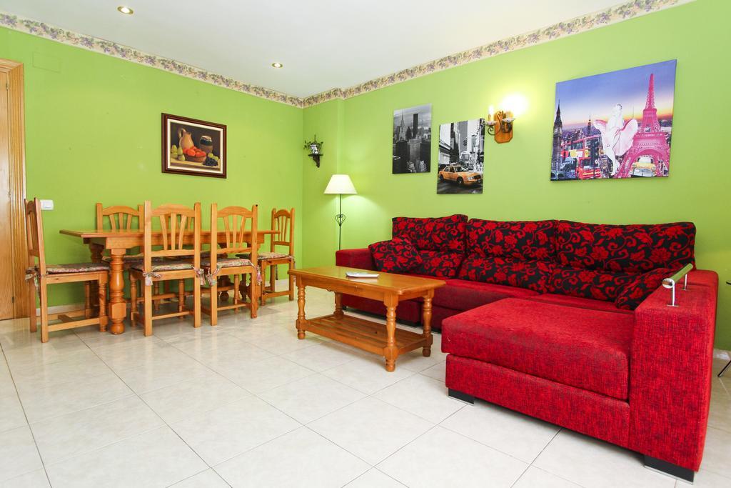 Mar Pineda Planet Costa Dorada Appartement La Pineda Kamer foto